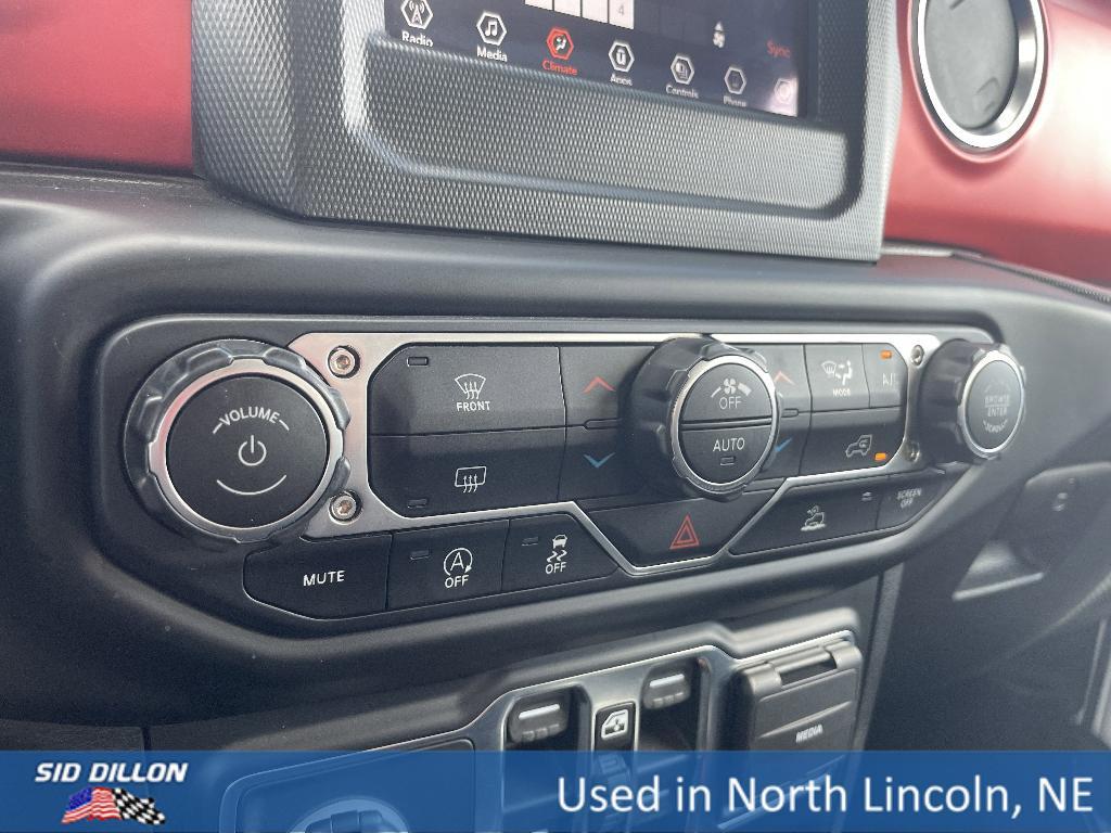 used 2021 Jeep Wrangler Unlimited car, priced at $34,592