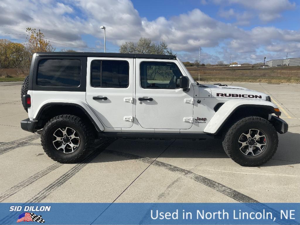 used 2021 Jeep Wrangler Unlimited car, priced at $34,592
