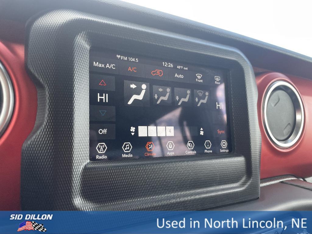 used 2021 Jeep Wrangler Unlimited car, priced at $34,592