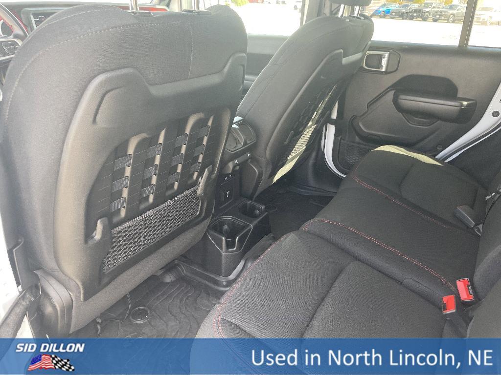 used 2021 Jeep Wrangler Unlimited car, priced at $34,592