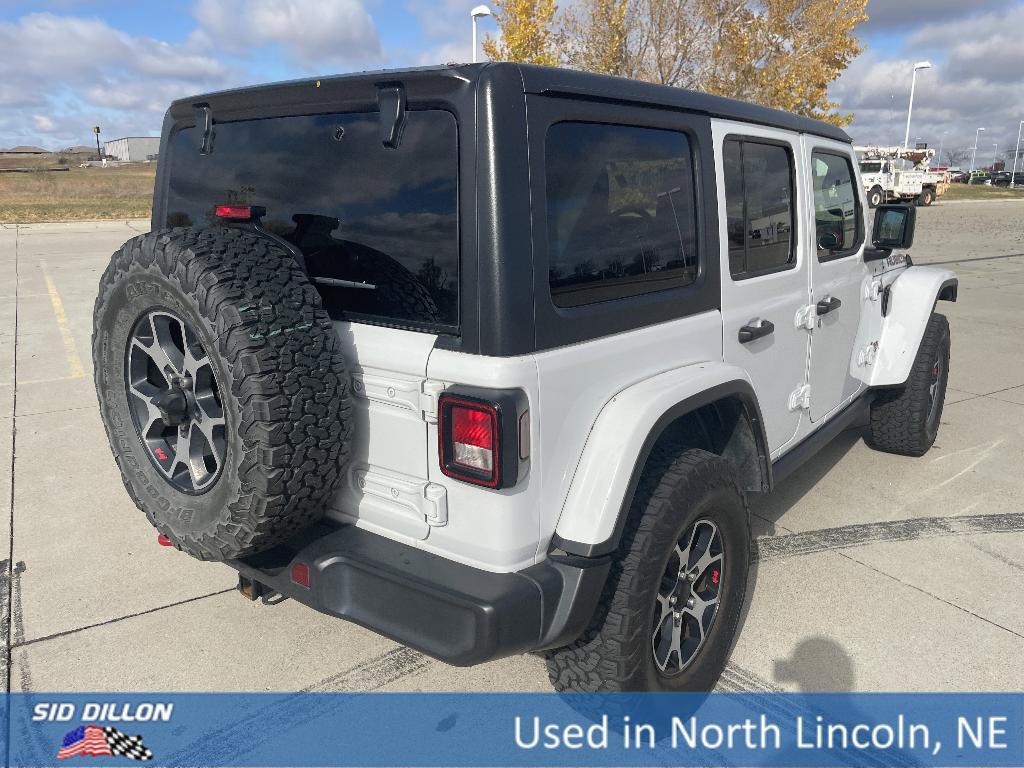 used 2021 Jeep Wrangler Unlimited car, priced at $34,592
