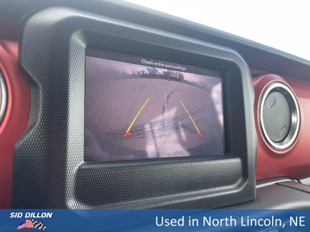 used 2021 Jeep Wrangler Unlimited car, priced at $34,592