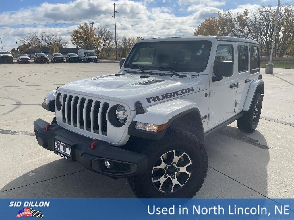 used 2021 Jeep Wrangler Unlimited car, priced at $34,592