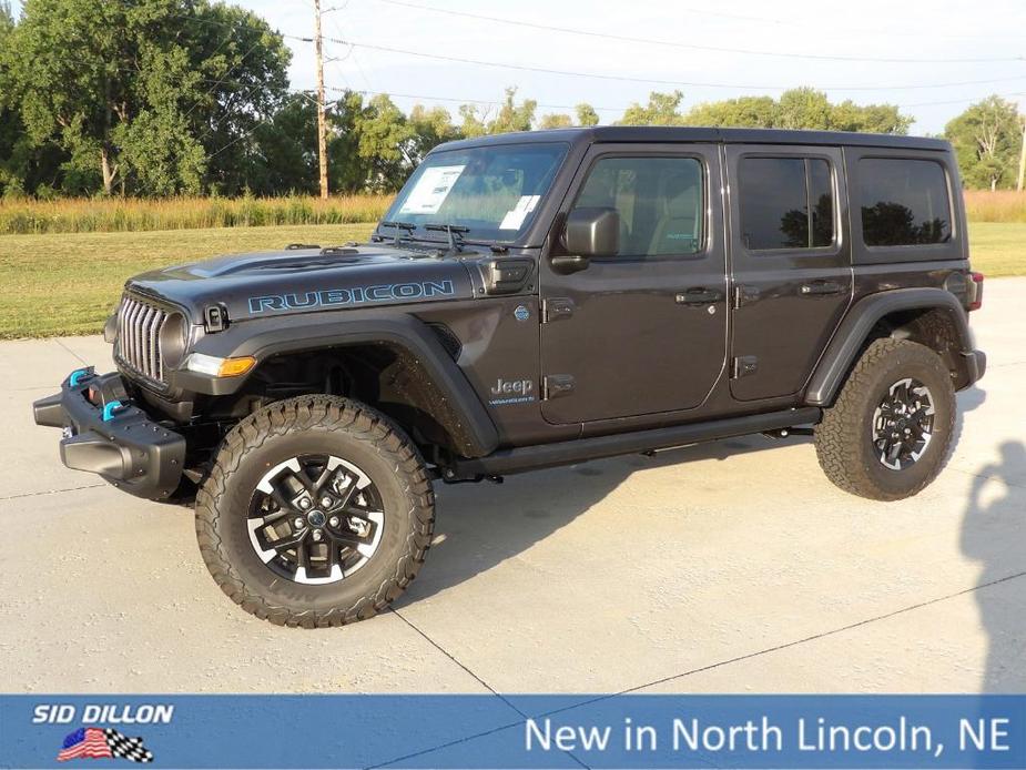 new 2024 Jeep Wrangler 4xe car, priced at $64,085