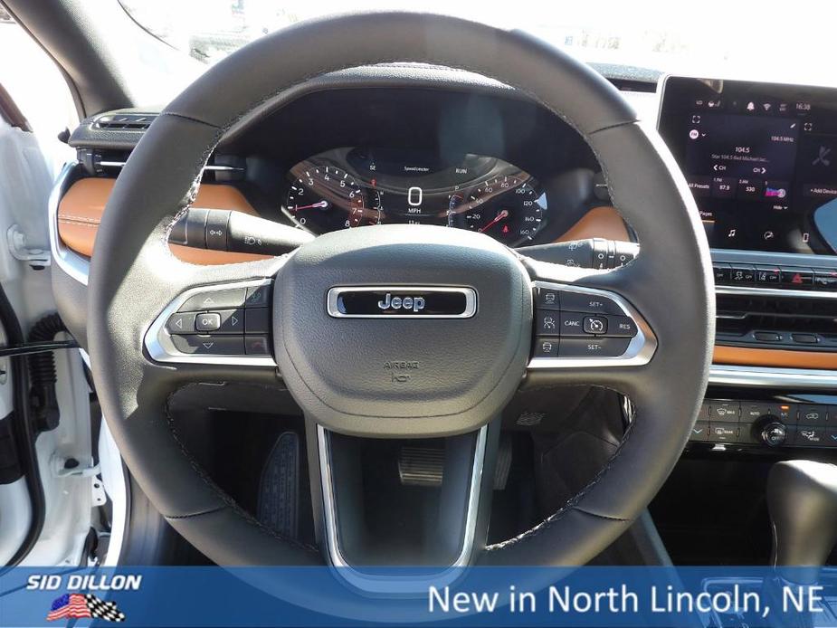 new 2025 Jeep Compass car, priced at $30,840