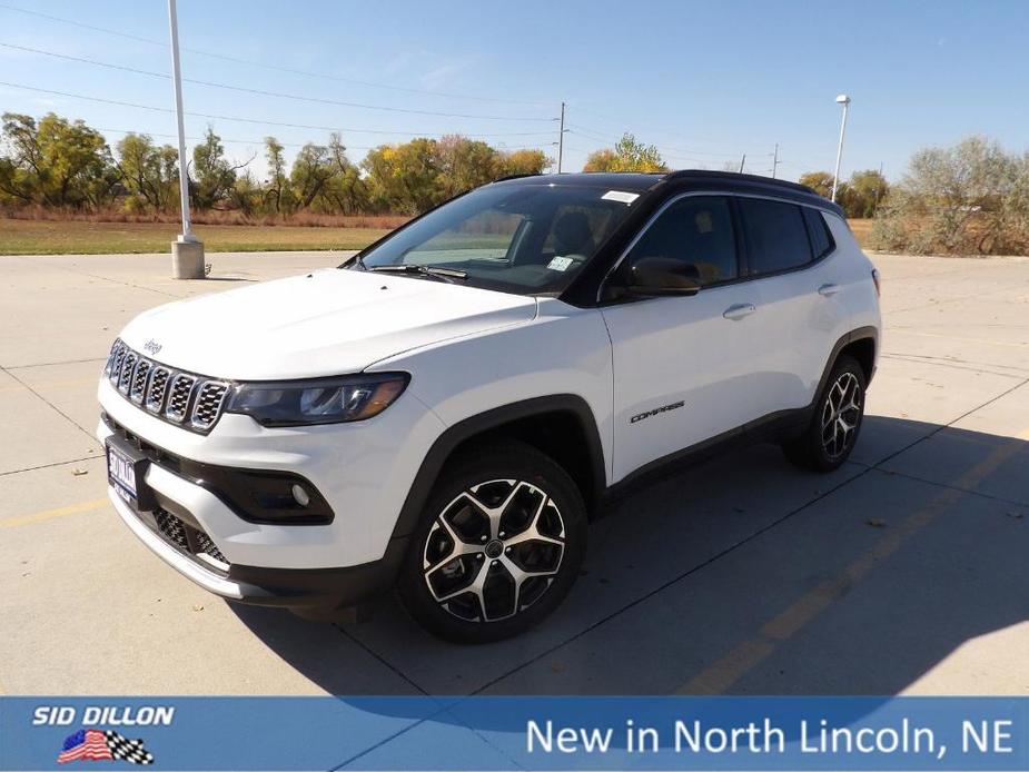 new 2025 Jeep Compass car, priced at $30,840