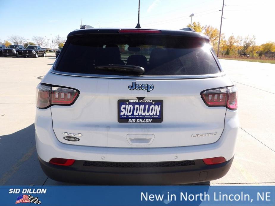 new 2025 Jeep Compass car, priced at $30,840