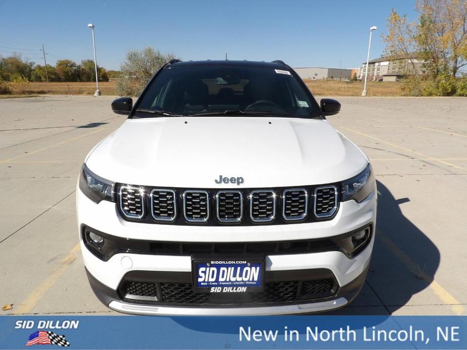 new 2025 Jeep Compass car, priced at $30,840