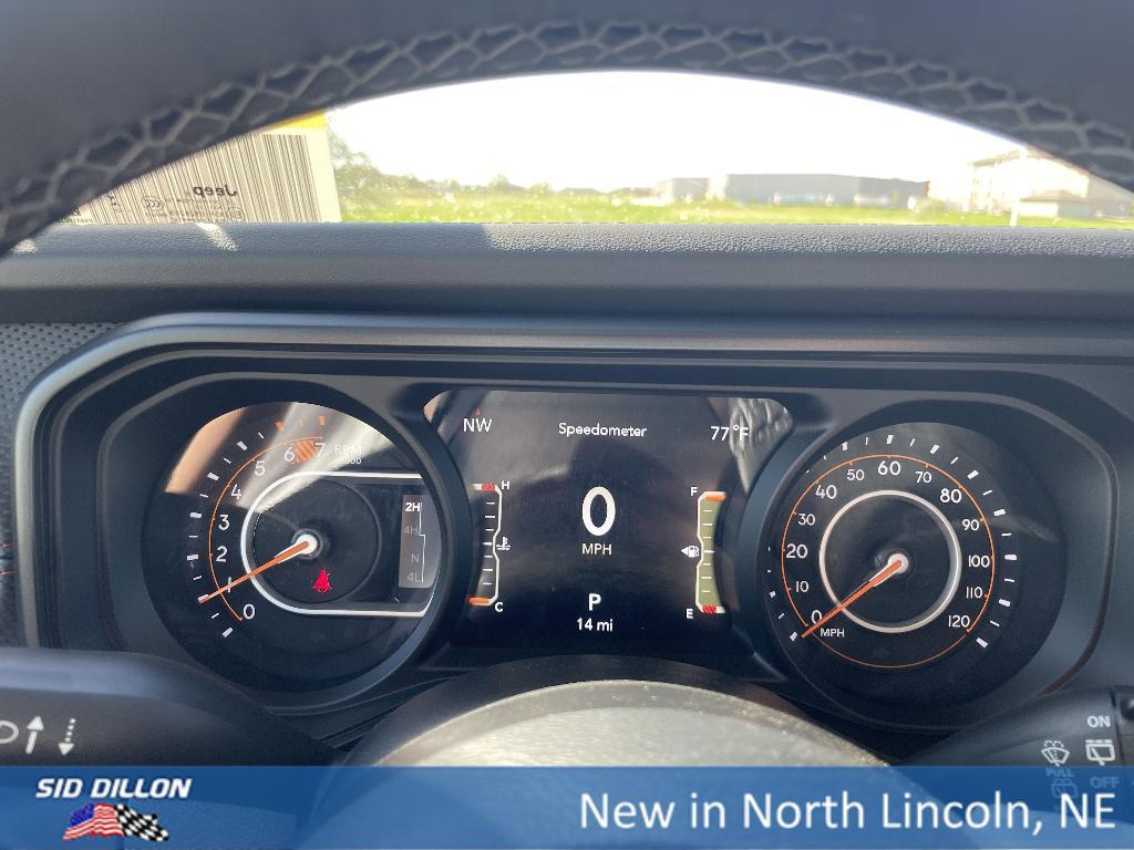 new 2025 Jeep Wrangler car, priced at $61,977