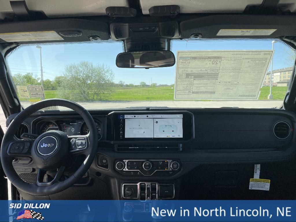 new 2025 Jeep Wrangler car, priced at $61,977