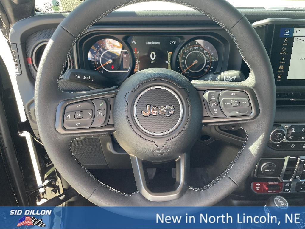 new 2025 Jeep Wrangler car, priced at $61,977