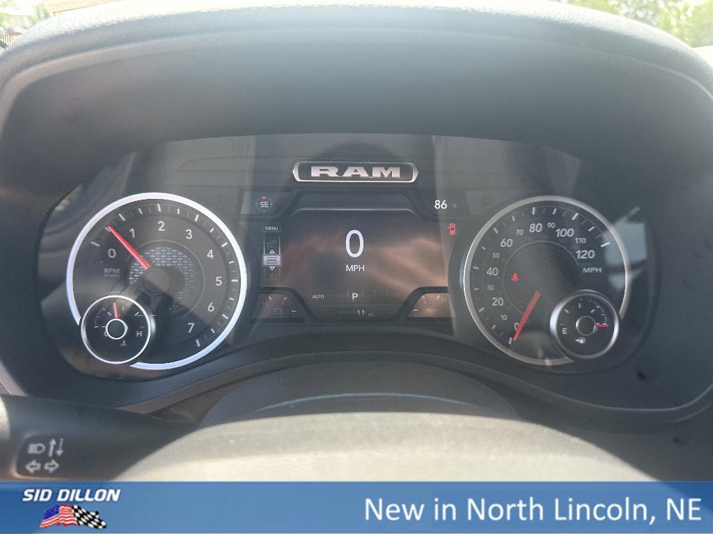 new 2026 Ram 1500 car, priced at $59,885