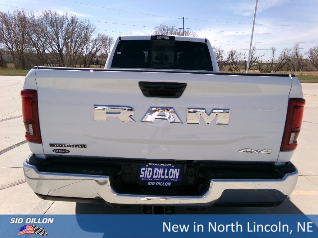 new 2025 Ram 2500 car, priced at $70,540