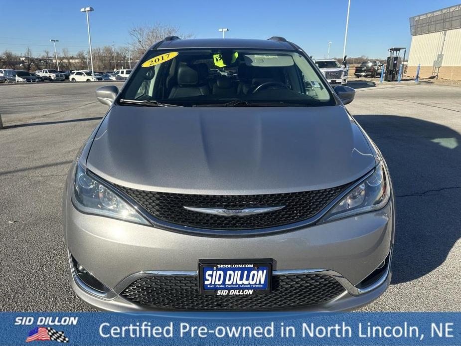 used 2017 Chrysler Pacifica car, priced at $15,492