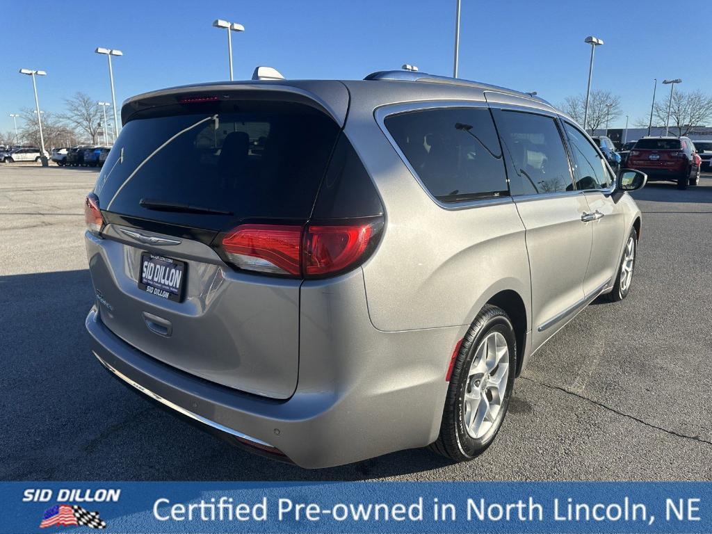 used 2017 Chrysler Pacifica car, priced at $15,492