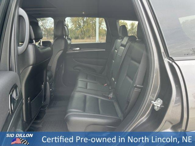 used 2021 Jeep Grand Cherokee car, priced at $34,991