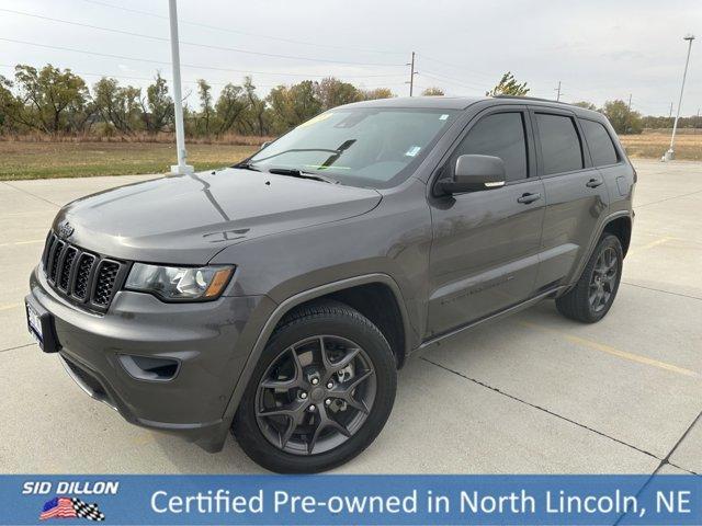 used 2021 Jeep Grand Cherokee car, priced at $34,991