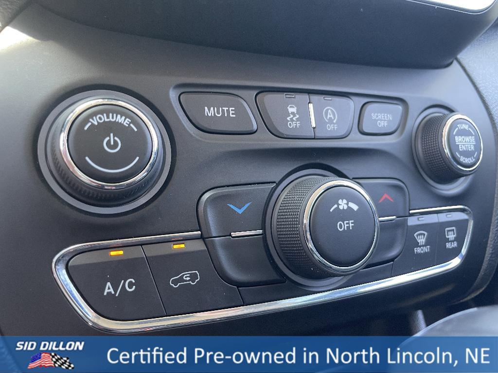 used 2021 Jeep Cherokee car, priced at $24,492
