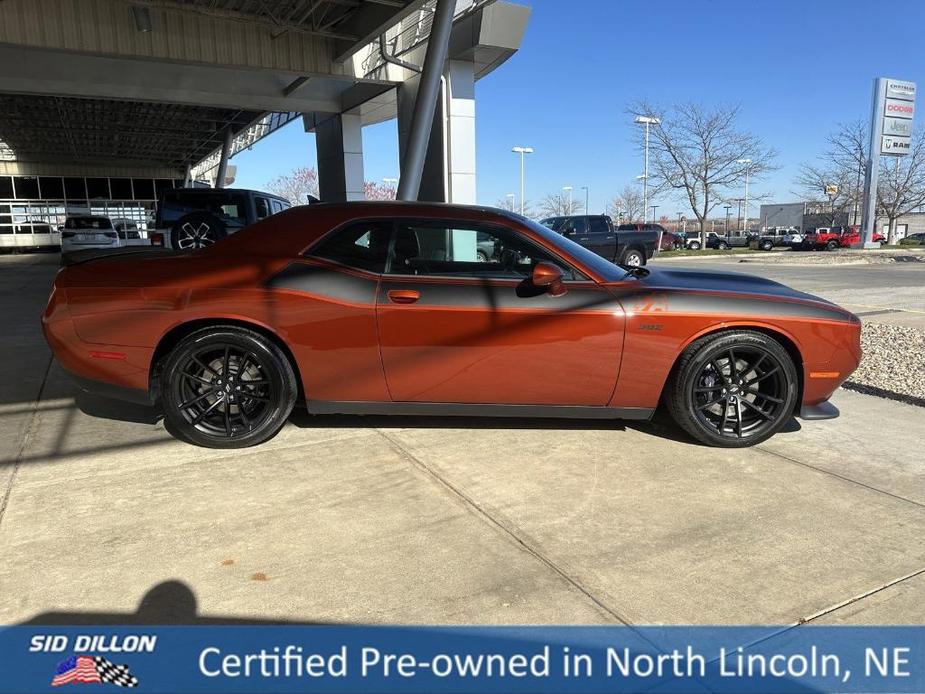 used 2023 Dodge Challenger car, priced at $50,991