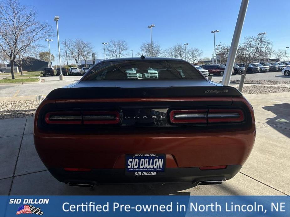 used 2023 Dodge Challenger car, priced at $50,991