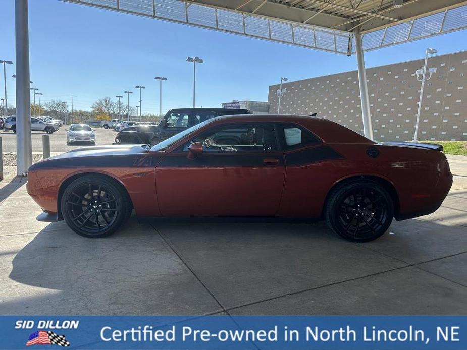 used 2023 Dodge Challenger car, priced at $50,991