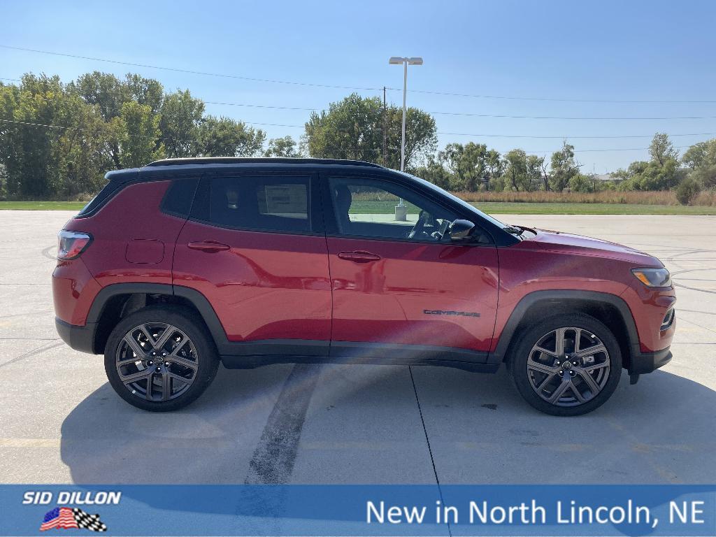 new 2026 Jeep Compass car, priced at $34,025