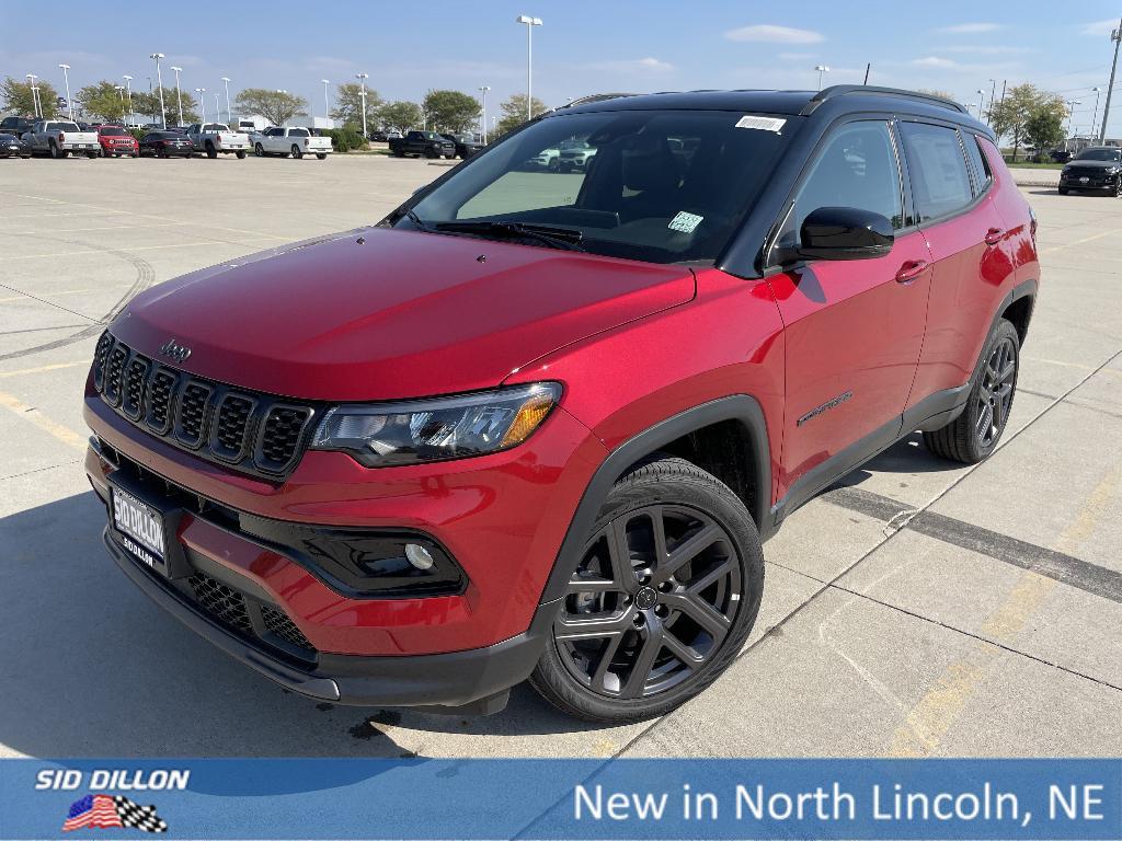 new 2026 Jeep Compass car, priced at $36,620