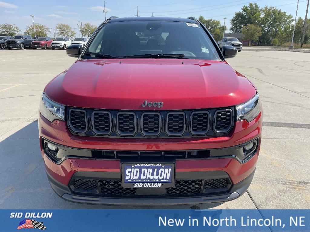 new 2026 Jeep Compass car, priced at $34,025