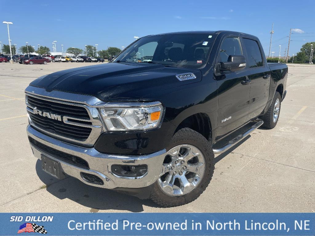 used 2021 Ram 1500 car, priced at $32,991