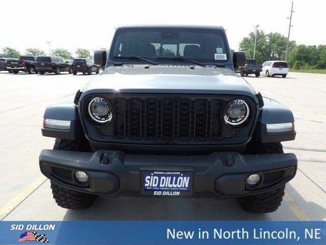 new 2024 Jeep Gladiator car, priced at $44,807