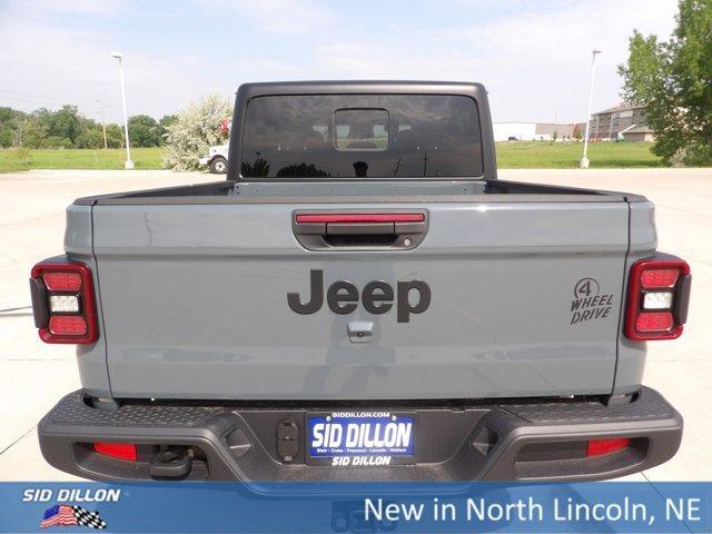 new 2024 Jeep Gladiator car, priced at $44,807