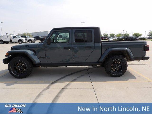 new 2024 Jeep Gladiator car, priced at $44,807