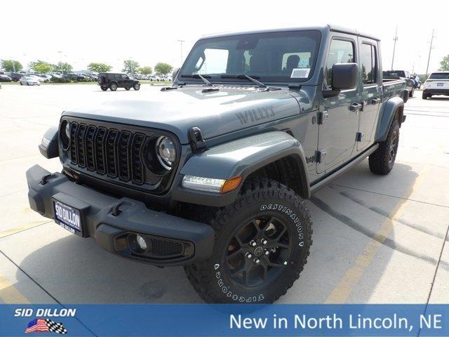 new 2024 Jeep Gladiator car, priced at $44,807