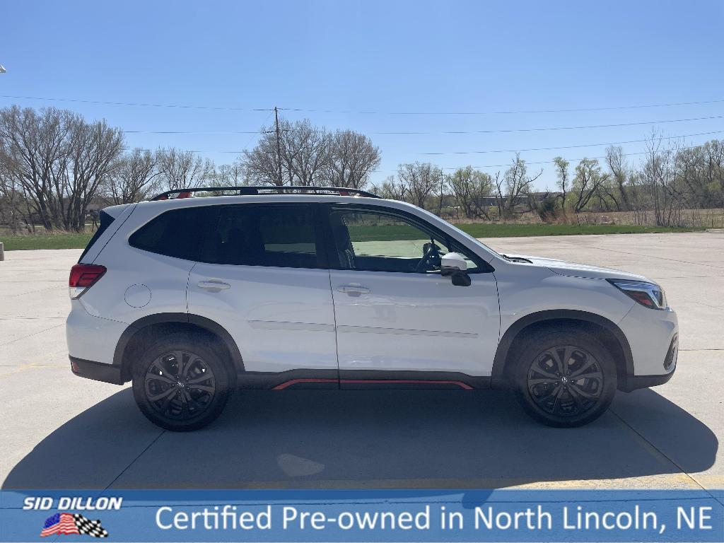 used 2020 Subaru Forester car, priced at $27,491