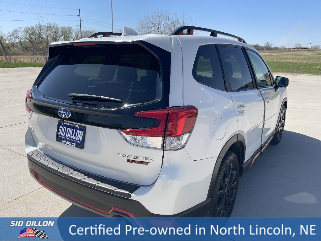 used 2020 Subaru Forester car, priced at $27,491