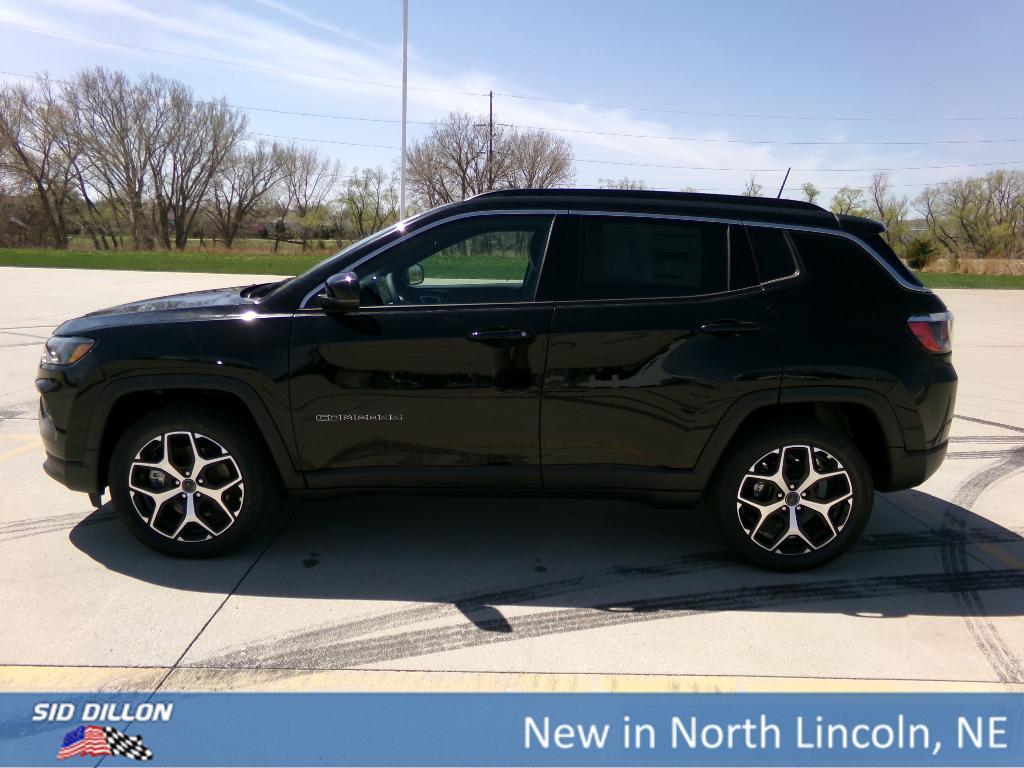 new 2025 Jeep Compass car, priced at $30,435