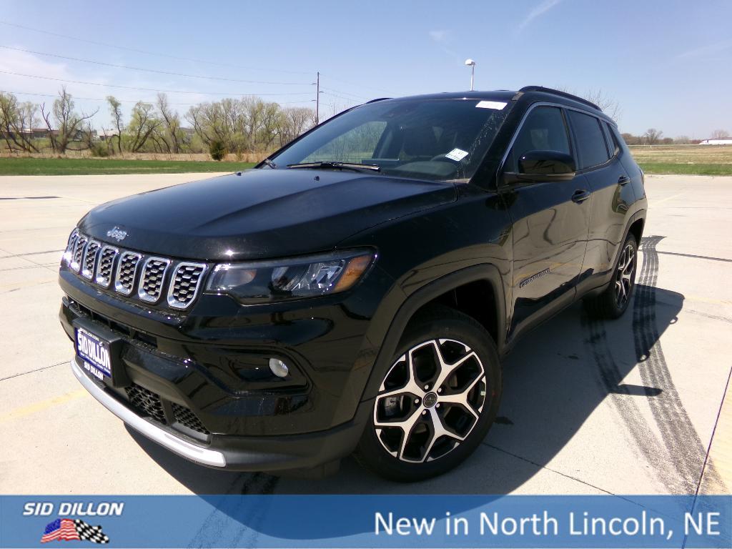 new 2025 Jeep Compass car, priced at $30,435