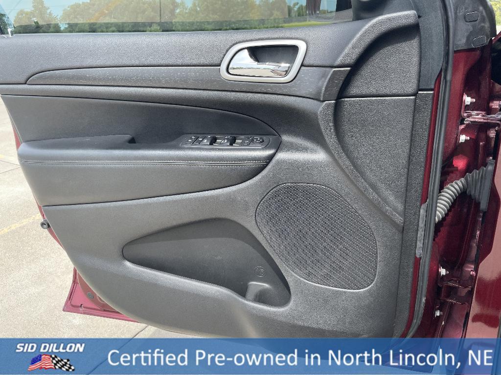used 2018 Jeep Grand Cherokee car, priced at $17,991