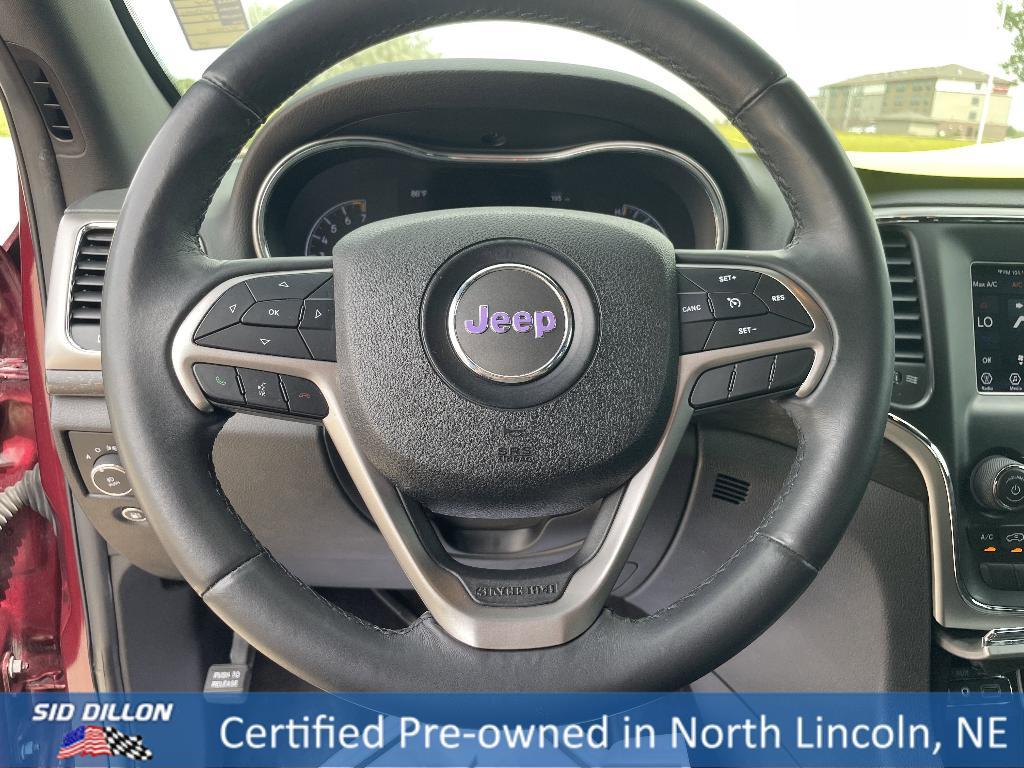 used 2018 Jeep Grand Cherokee car, priced at $17,991