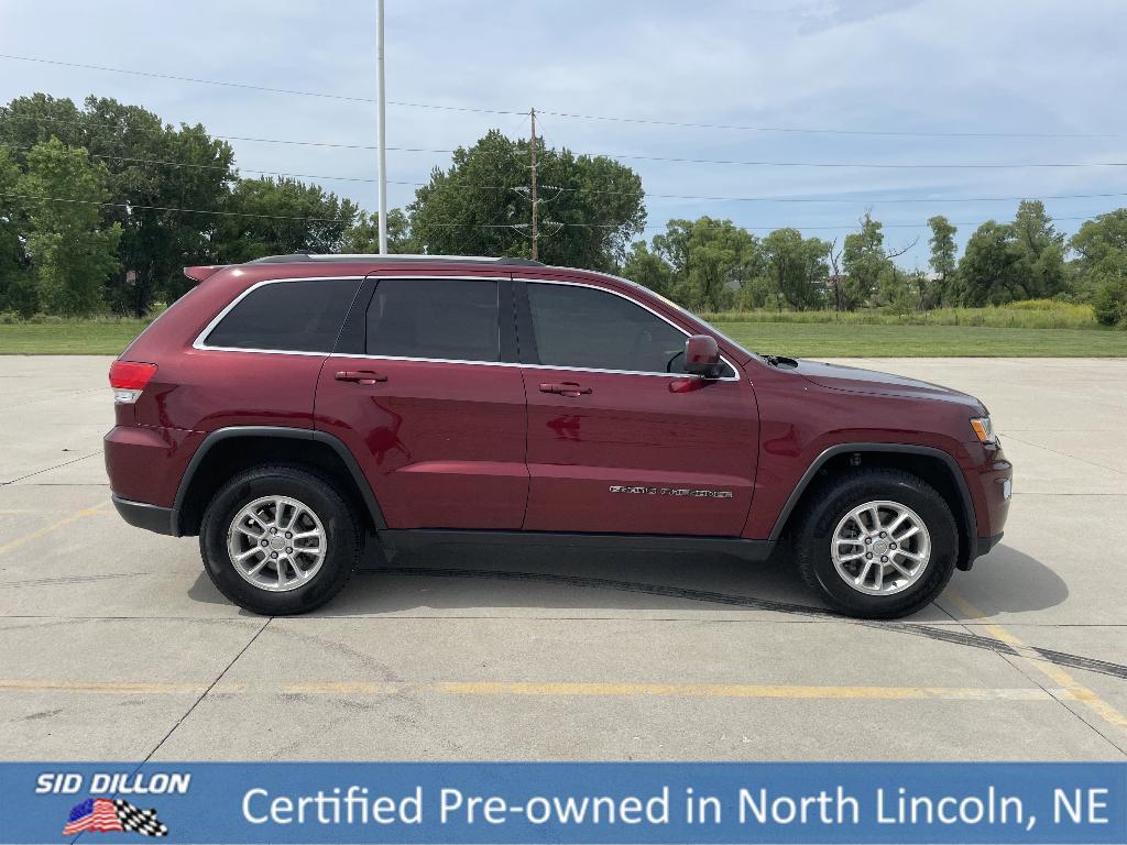 used 2018 Jeep Grand Cherokee car, priced at $17,991