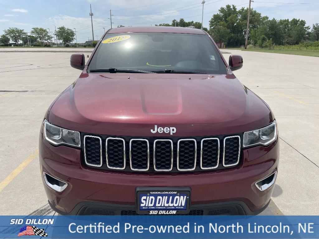 used 2018 Jeep Grand Cherokee car, priced at $17,991