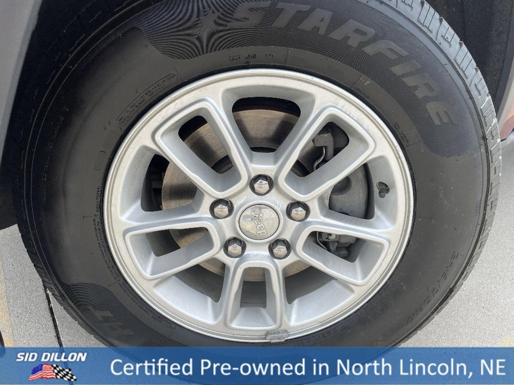 used 2018 Jeep Grand Cherokee car, priced at $17,991