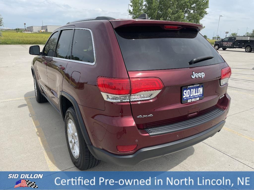 used 2018 Jeep Grand Cherokee car, priced at $17,991