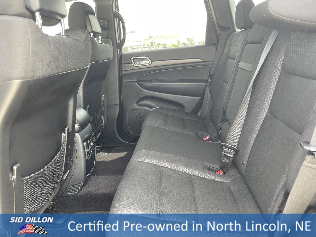 used 2018 Jeep Grand Cherokee car, priced at $17,991