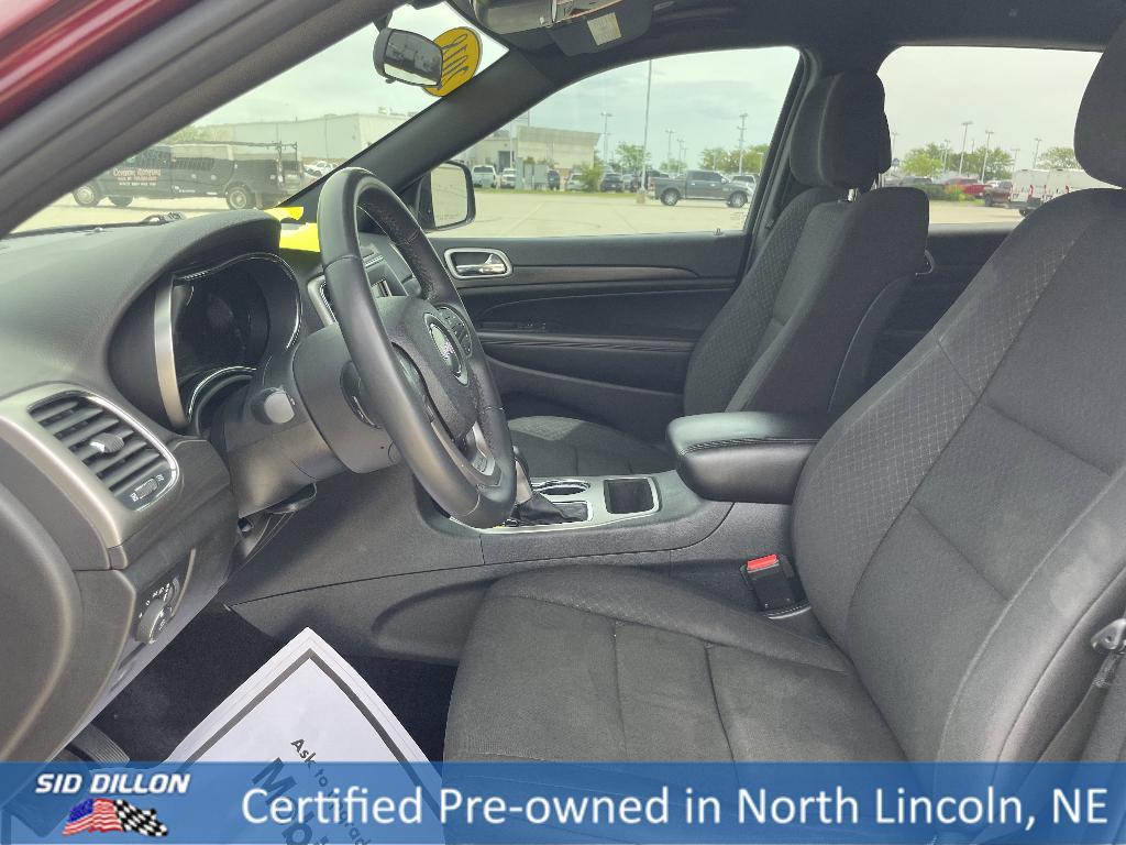 used 2018 Jeep Grand Cherokee car, priced at $17,991