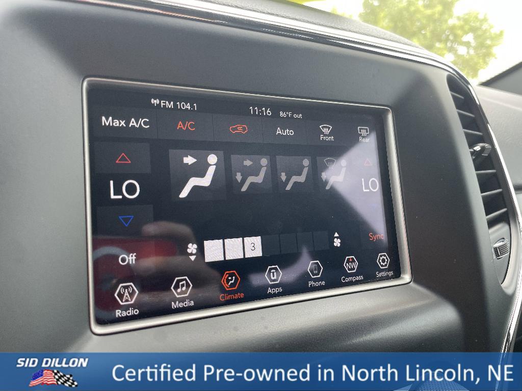 used 2018 Jeep Grand Cherokee car, priced at $17,991