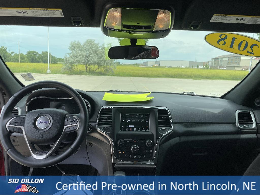 used 2018 Jeep Grand Cherokee car, priced at $17,991