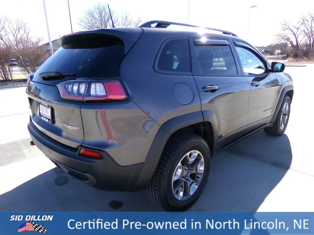 used 2019 Jeep Cherokee car, priced at $22,892