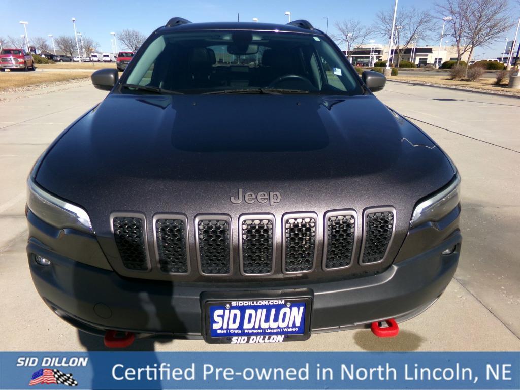 used 2019 Jeep Cherokee car, priced at $22,892