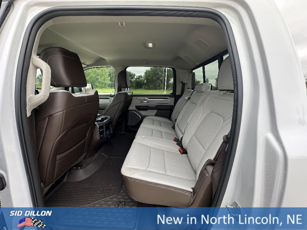 new 2025 Ram 1500 car, priced at $58,181